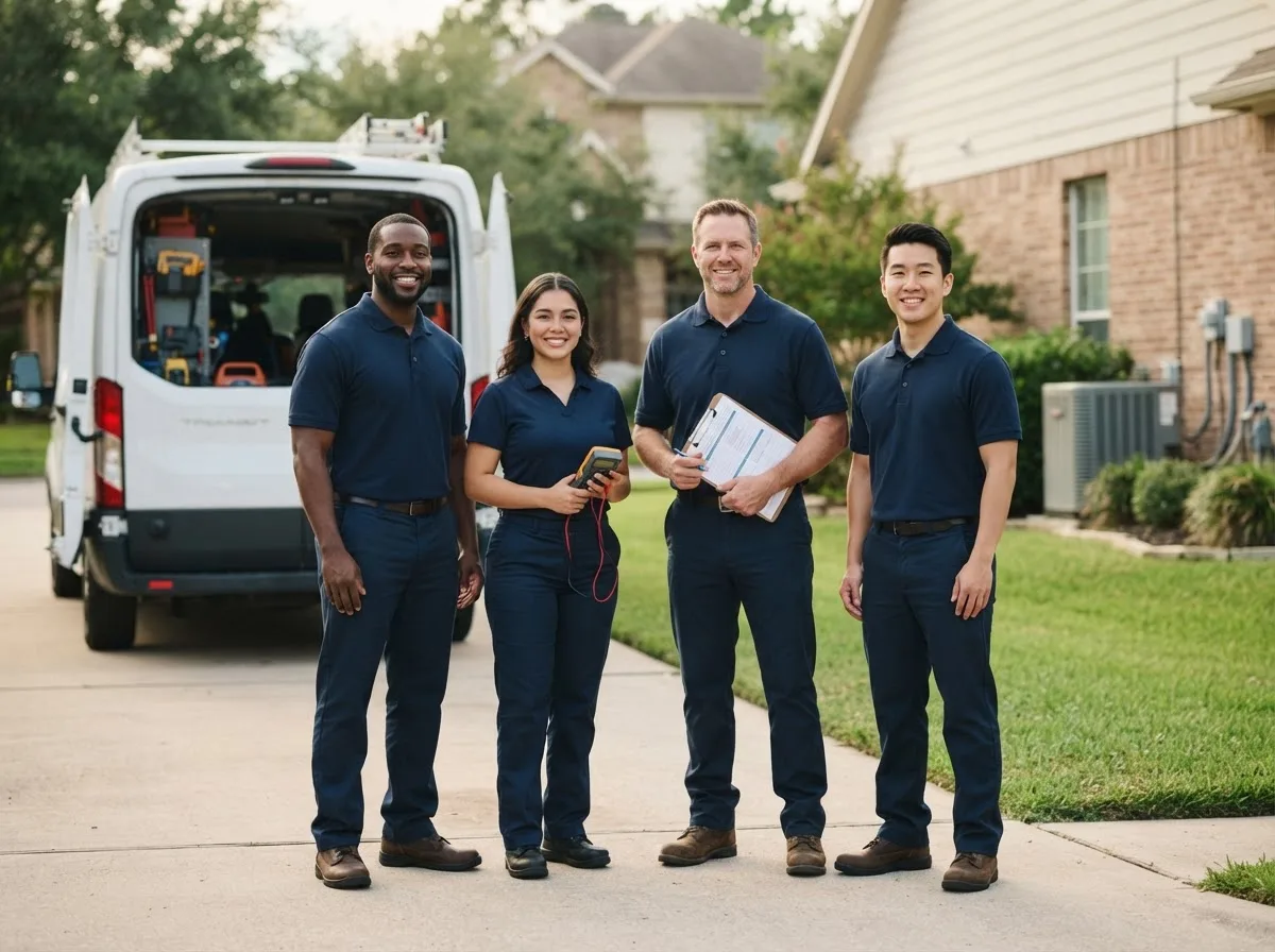 Certified HVAC technician near Newkirk, NM